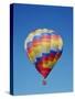 Hot Air Balloon, Albuquerque Balloon Fiesta, Albuquerque, New Mexico, USA-Steve Vidler-Stretched Canvas