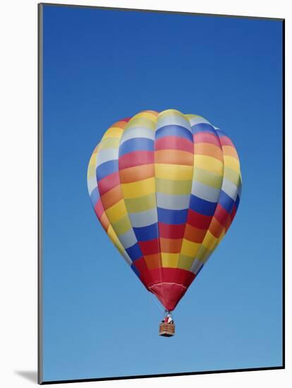 Hot Air Balloon, Albuquerque Balloon Fiesta, Albuquerque, New Mexico, USA-Steve Vidler-Mounted Photographic Print