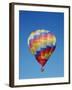 Hot Air Balloon, Albuquerque Balloon Fiesta, Albuquerque, New Mexico, USA-Steve Vidler-Framed Photographic Print