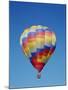 Hot Air Balloon, Albuquerque Balloon Fiesta, Albuquerque, New Mexico, USA-Steve Vidler-Mounted Photographic Print