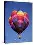 Hot Air Balloon, Albuquerque Balloon Fiesta, Albuquerque, New Mexico, USA-Steve Vidler-Stretched Canvas