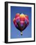 Hot Air Balloon, Albuquerque Balloon Fiesta, Albuquerque, New Mexico, USA-Steve Vidler-Framed Photographic Print