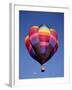 Hot Air Balloon, Albuquerque Balloon Fiesta, Albuquerque, New Mexico, USA-Steve Vidler-Framed Photographic Print