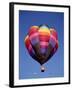 Hot Air Balloon, Albuquerque Balloon Fiesta, Albuquerque, New Mexico, USA-Steve Vidler-Framed Photographic Print