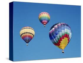 Hot Air Balloon, Albuquerque Balloon Fiesta, Albuquerque, New Mexico, USA-Steve Vidler-Stretched Canvas