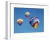 Hot Air Balloon, Albuquerque Balloon Fiesta, Albuquerque, New Mexico, USA-Steve Vidler-Framed Photographic Print