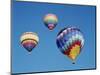 Hot Air Balloon, Albuquerque Balloon Fiesta, Albuquerque, New Mexico, USA-Steve Vidler-Mounted Photographic Print
