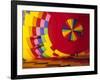 Hot Air Balloon, Albuquerque, New Mexico, USA-Michael Snell-Framed Photographic Print