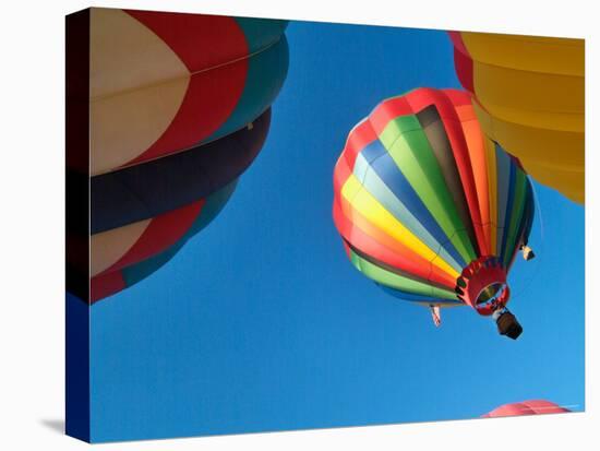 Hot Air Balloon at the Tigard Festival of Balloons in Cook Park, Portland, Oregon, USA-Janis Miglavs-Stretched Canvas