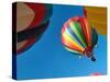Hot Air Balloon at the Tigard Festival of Balloons in Cook Park, Portland, Oregon, USA-Janis Miglavs-Stretched Canvas