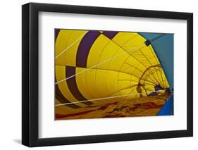 Hot Air Balloon, Ballooning, Sedona, Coconino NF, Arizona, USA-Michel Hersen-Framed Photographic Print