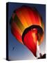 Hot Air Balloon Being Inflated-sekarb-Stretched Canvas