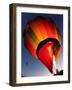 Hot Air Balloon Being Inflated-sekarb-Framed Photographic Print