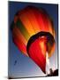 Hot Air Balloon Being Inflated-sekarb-Mounted Photographic Print