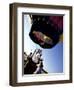 Hot Air Balloon Being Prepared for Lift Off. Hudson Valley, New York, New York, USA-Paul Sutton-Framed Premium Photographic Print