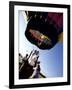 Hot Air Balloon Being Prepared for Lift Off. Hudson Valley, New York, New York, USA-Paul Sutton-Framed Photographic Print