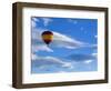 Hot Air Balloon, Christchurch, Canterbury, South Island, New Zealand, Pacific-Jochen Schlenker-Framed Photographic Print