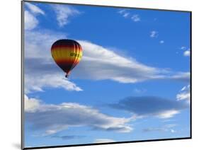 Hot Air Balloon, Christchurch, Canterbury, South Island, New Zealand, Pacific-Jochen Schlenker-Mounted Photographic Print