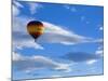 Hot Air Balloon, Christchurch, Canterbury, South Island, New Zealand, Pacific-Jochen Schlenker-Mounted Photographic Print