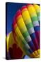 Hot Air Balloon Closeup, Albuquerque, New Mexico, USA-Maresa Pryor-Stretched Canvas