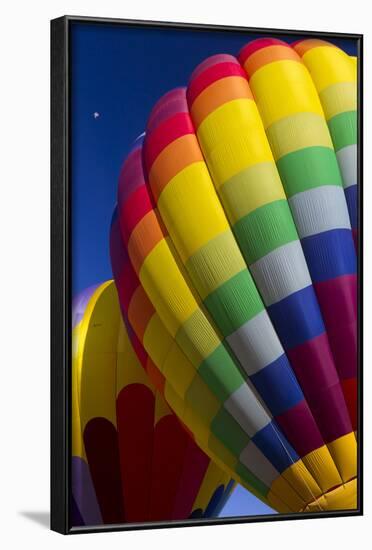 Hot Air Balloon Closeup, Albuquerque, New Mexico, USA-Maresa Pryor-Framed Photographic Print