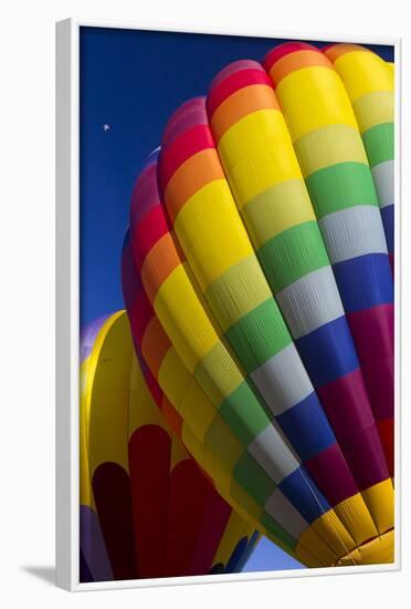 Hot Air Balloon Closeup, Albuquerque, New Mexico, USA-Maresa Pryor-Framed Photographic Print