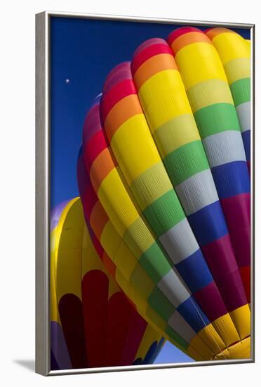 Hot Air Balloon Closeup, Albuquerque, New Mexico, USA-Maresa Pryor-Framed Photographic Print