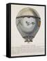 Hot Air Balloon Experiment Carried Out by Aviation Pioneer-null-Framed Stretched Canvas