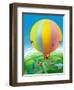 Hot Air Balloon - Humpty Dumpty-Paul Sharpe-Framed Giclee Print