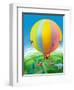 Hot Air Balloon - Humpty Dumpty-Paul Sharpe-Framed Giclee Print