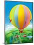 Hot Air Balloon - Humpty Dumpty-Paul Sharpe-Mounted Giclee Print