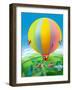 Hot Air Balloon - Humpty Dumpty-Paul Sharpe-Framed Premium Giclee Print