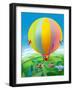 Hot Air Balloon - Humpty Dumpty-Paul Sharpe-Framed Premium Giclee Print