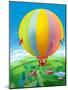 Hot Air Balloon - Humpty Dumpty-Paul Sharpe-Mounted Premium Giclee Print