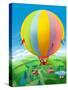 Hot Air Balloon - Humpty Dumpty-Paul Sharpe-Stretched Canvas