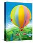 Hot Air Balloon - Humpty Dumpty-Paul Sharpe-Stretched Canvas