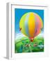 Hot Air Balloon - Humpty Dumpty-Paul Sharpe-Framed Giclee Print