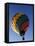 Hot Air Balloon in Flight-Paul Sutton-Framed Stretched Canvas