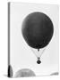 Hot Air Balloon in Flight-null-Stretched Canvas