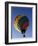 Hot Air Balloon in Flight-Paul Sutton-Framed Premium Photographic Print