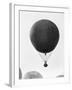 Hot Air Balloon in Flight-null-Framed Photographic Print