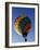 Hot Air Balloon in Flight-Paul Sutton-Framed Photographic Print