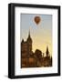 Hot Air Balloon over Soder Malarstrand in Stockholm-Jon Hicks-Framed Photographic Print