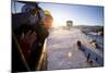 Hot-Air Balloon, Passengers, Start, Italy, Gardasee-Ralf Gerard-Mounted Photographic Print