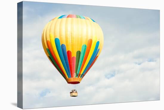 Hot Air Balloon, Provence, France-phbcz-Stretched Canvas