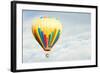 Hot Air Balloon, Provence, France-phbcz-Framed Photographic Print