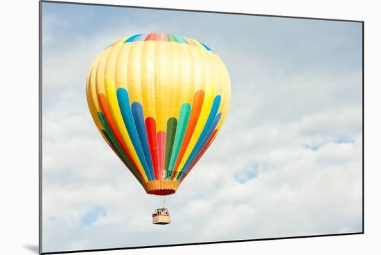 Hot Air Balloon, Provence, France-phbcz-Mounted Photographic Print