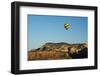 Hot Air Balloon, Red Rock, Coconino Nf, Sedona, Arizona, USA-Michel Hersen-Framed Photographic Print