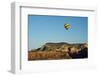 Hot Air Balloon, Red Rock, Coconino Nf, Sedona, Arizona, USA-Michel Hersen-Framed Photographic Print