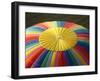 Hot-air Balloon, South Island, New Zealand-David Wall-Framed Photographic Print